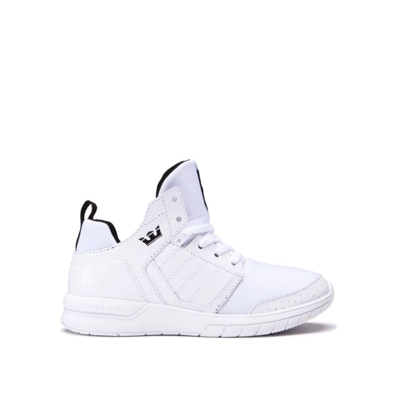 Zapatillas Altas Supra Argentina Niños - VARSITY METHOD Blancas (OGDRF-2359)